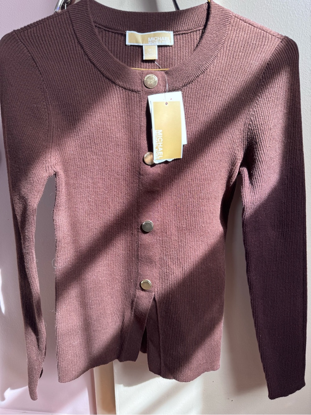 Michael Kors long sleeve top